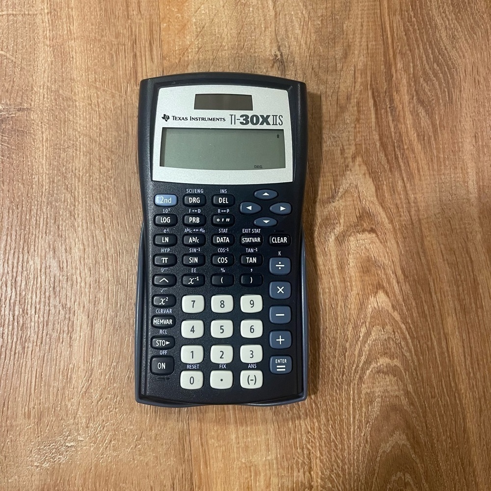 Texas Instruments TI-30XIIS Scientific Calculator​​​​​